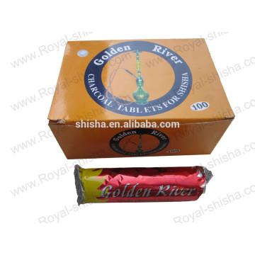 golden activated shisha charcoal